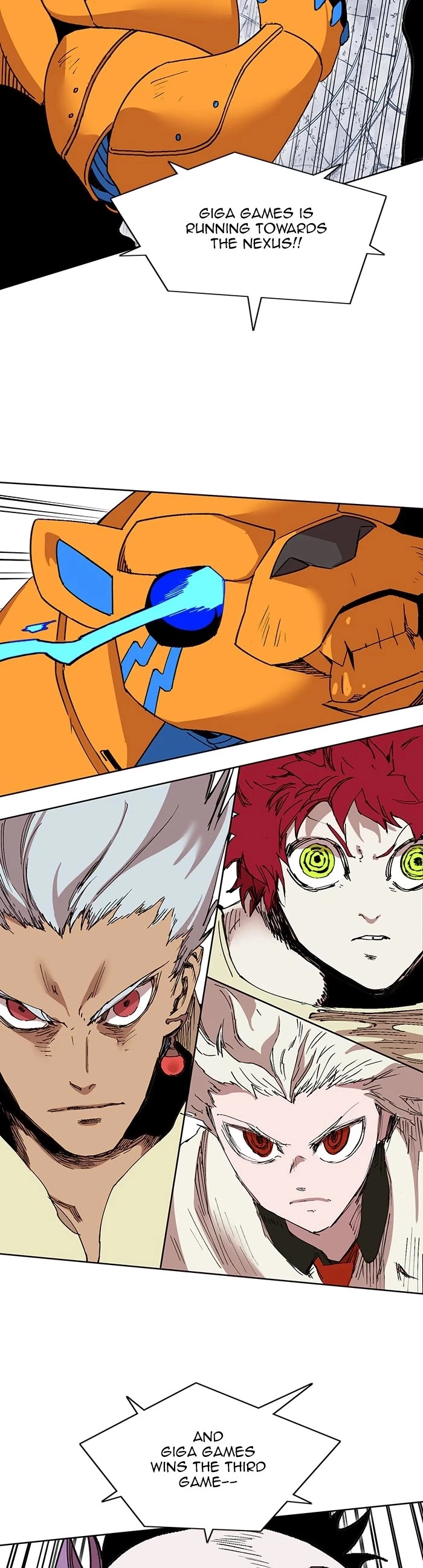Read Hardcore Leveling Warrior en Manga Online
