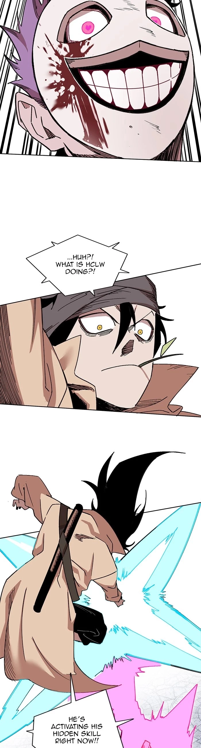 Read Hardcore Leveling Warrior en Manga Online