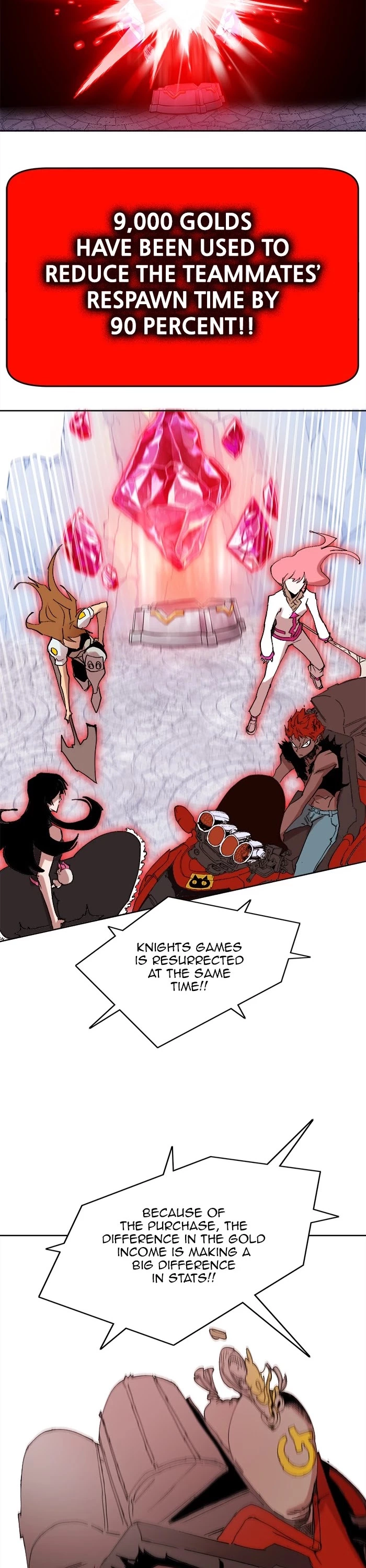 Read Hardcore Leveling Warrior en Manga Online