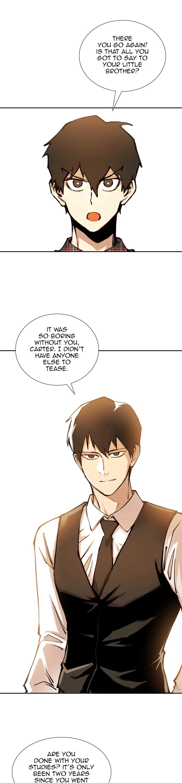 Read Hardcore Leveling Warrior en Manga Online