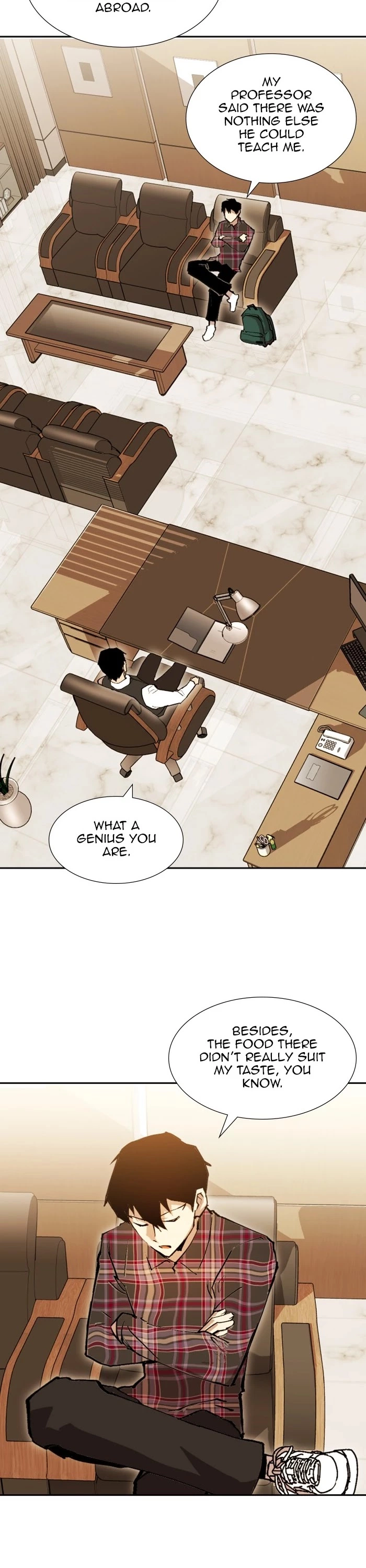 Read Hardcore Leveling Warrior en Manga Online