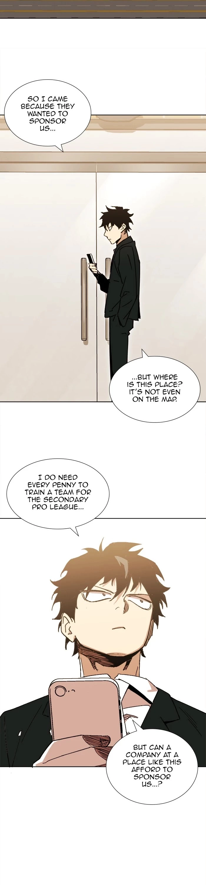 Read Hardcore Leveling Warrior en Manga Online