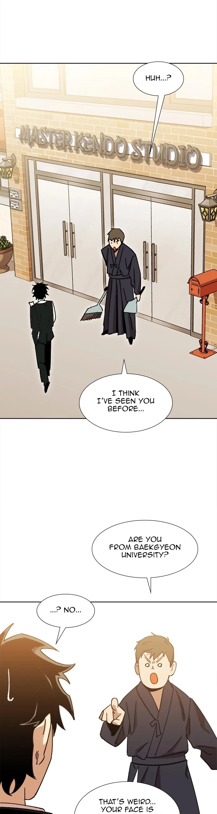 Read Hardcore Leveling Warrior en Manga Online