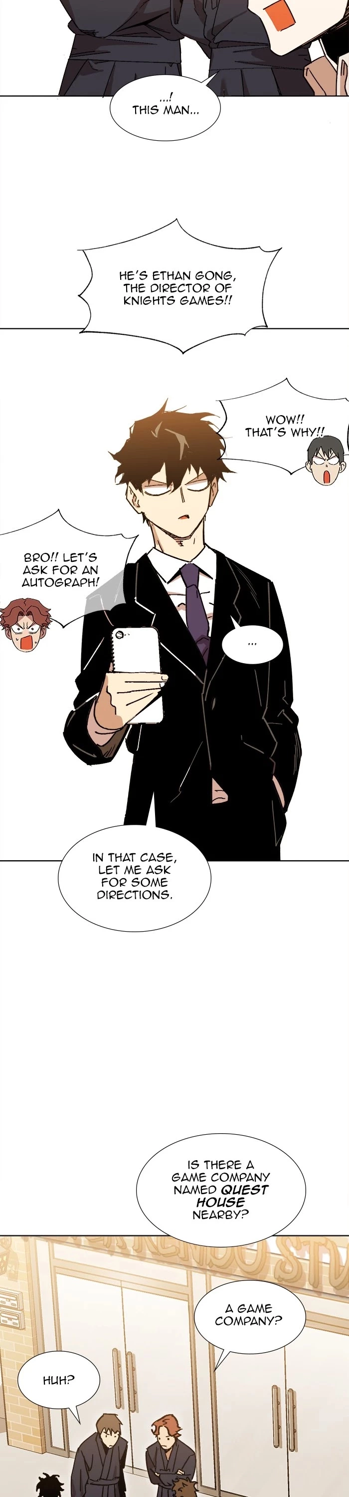 Read Hardcore Leveling Warrior en Manga Online