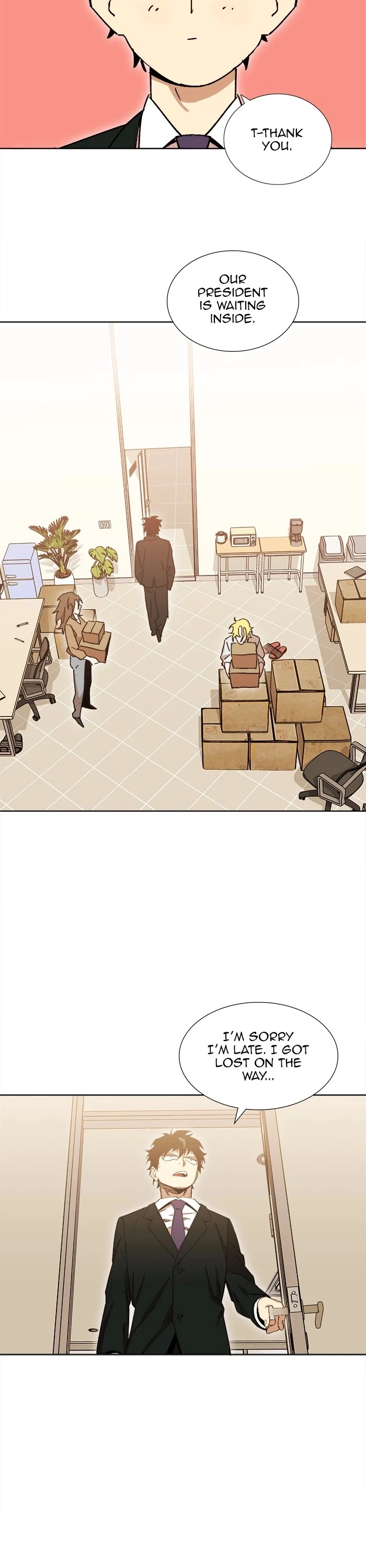Read Hardcore Leveling Warrior en Manga Online
