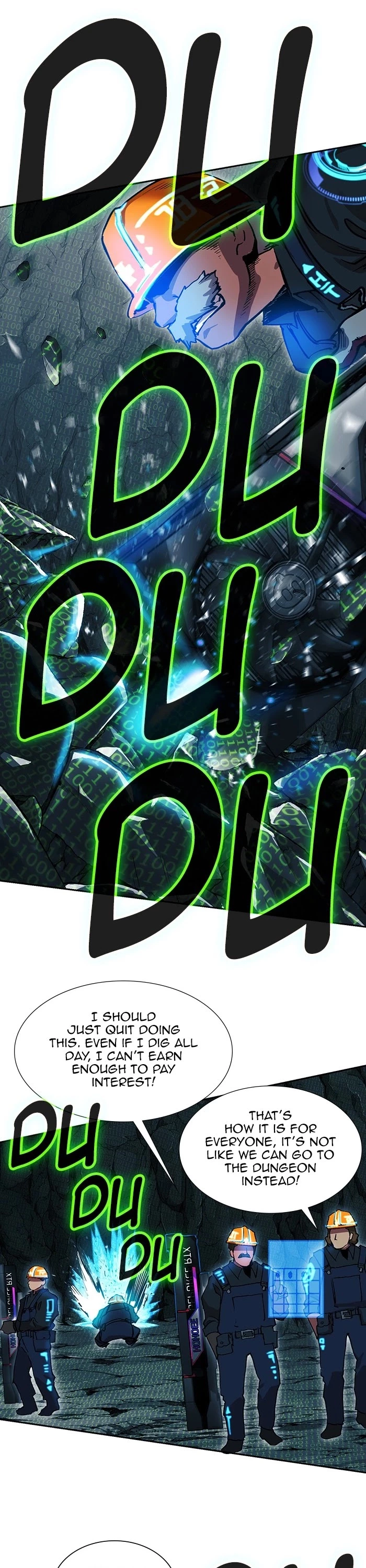 Read Hardcore Leveling Warrior en Manga Online