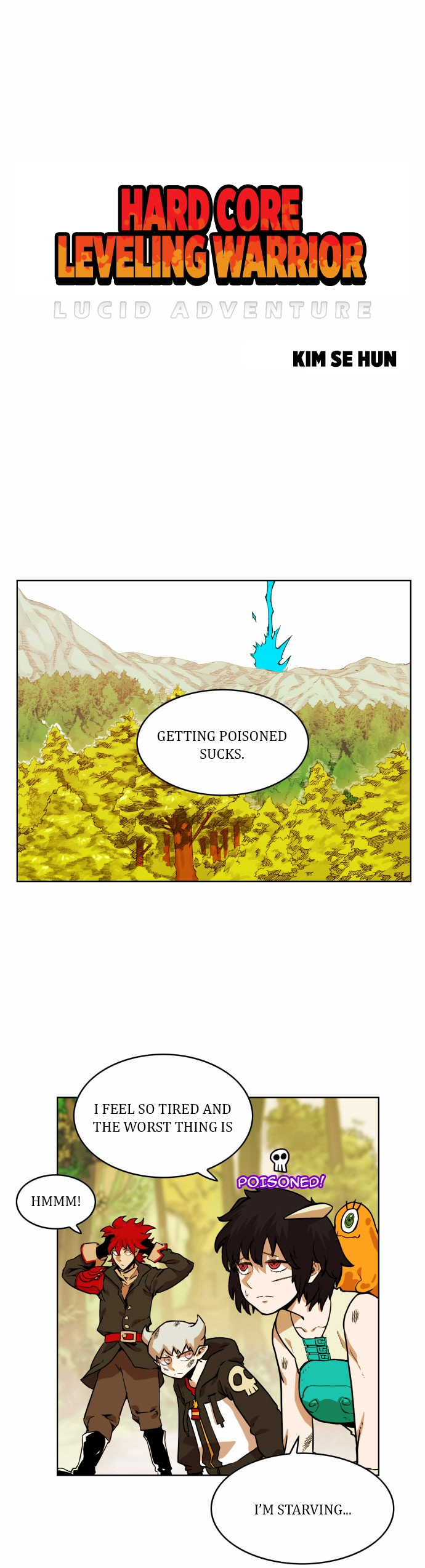 Read Hardcore Leveling Warrior en Manga Online