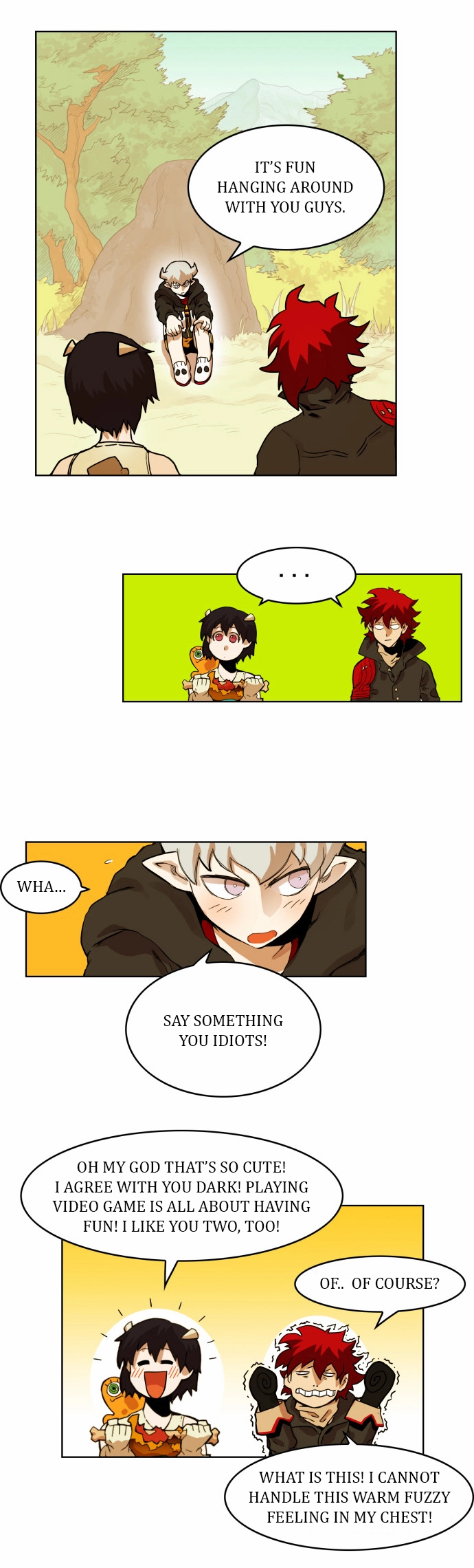 Read Hardcore Leveling Warrior en Manga Online