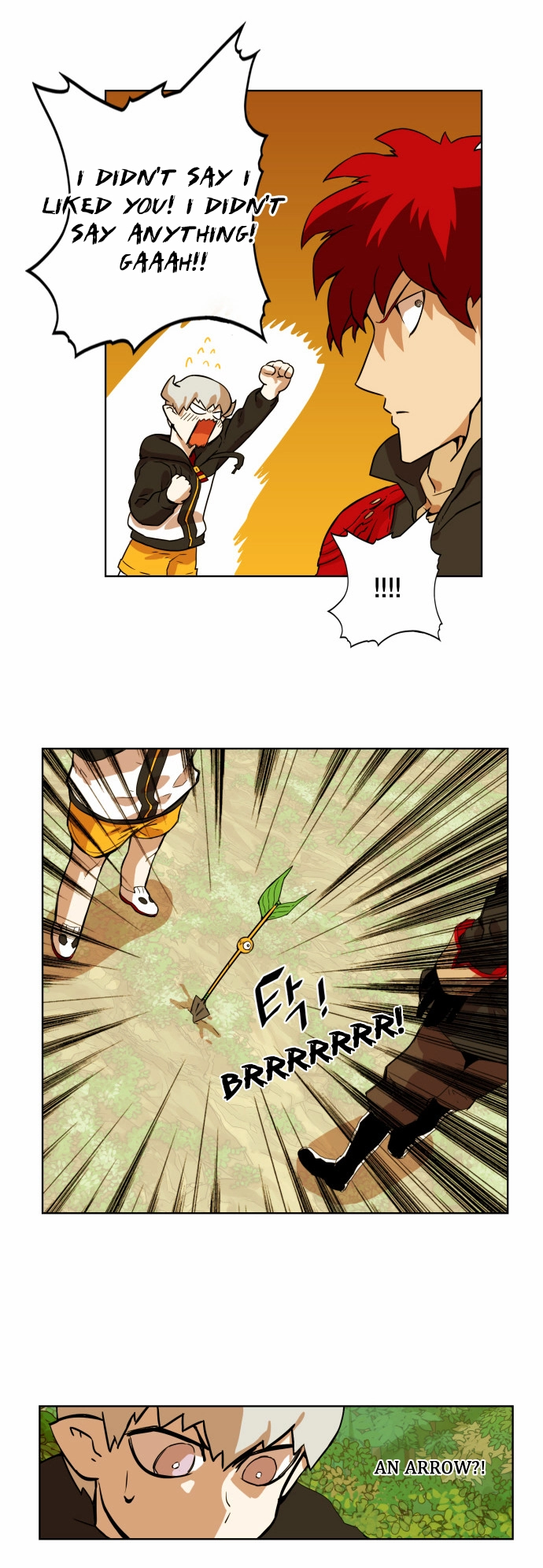 Read Hardcore Leveling Warrior en Manga Online