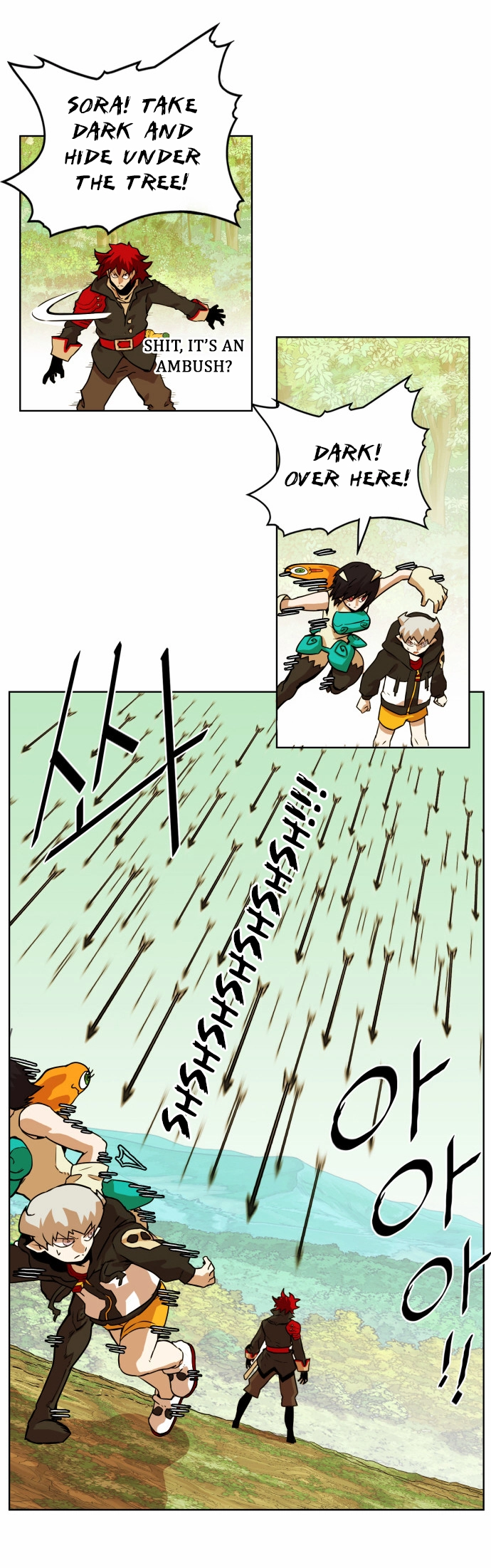 Read Hardcore Leveling Warrior en Manga Online