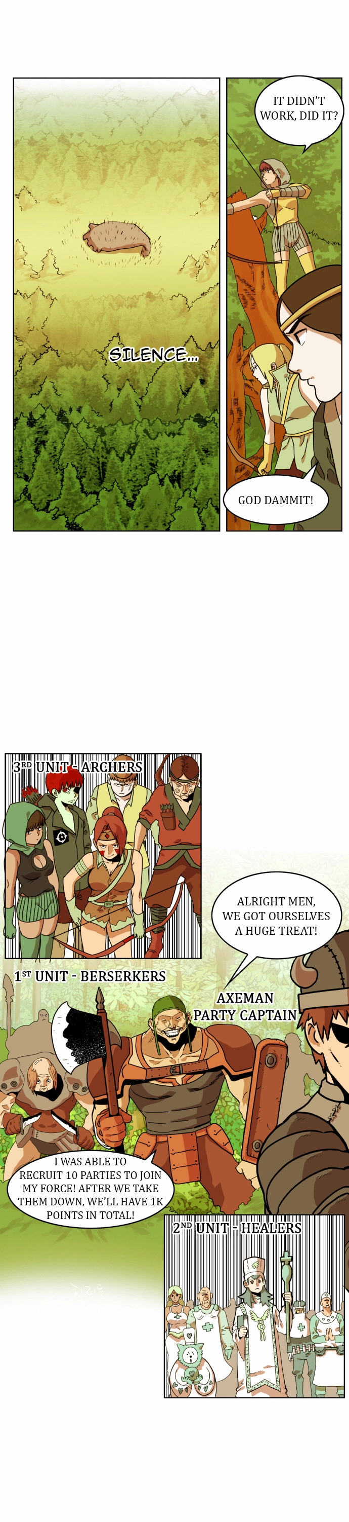 Read Hardcore Leveling Warrior en Manga Online