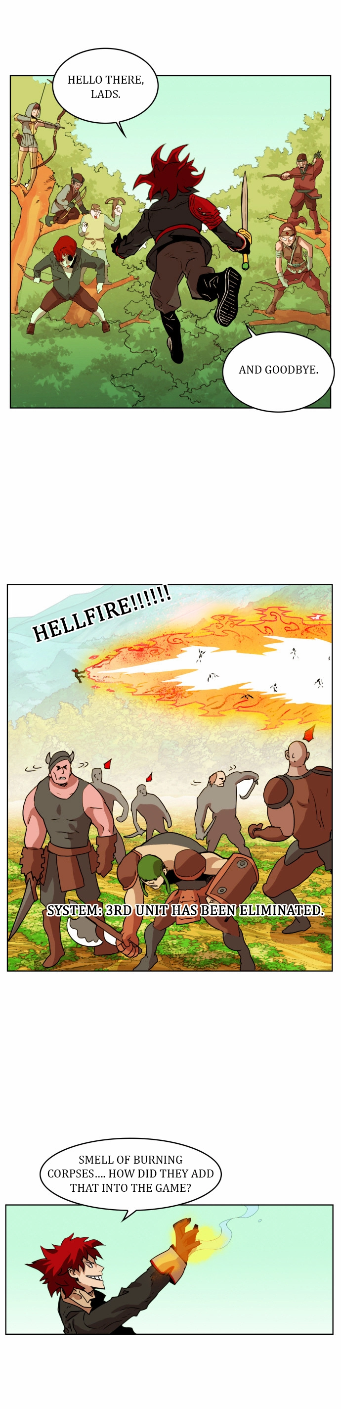 Read Hardcore Leveling Warrior en Manga Online