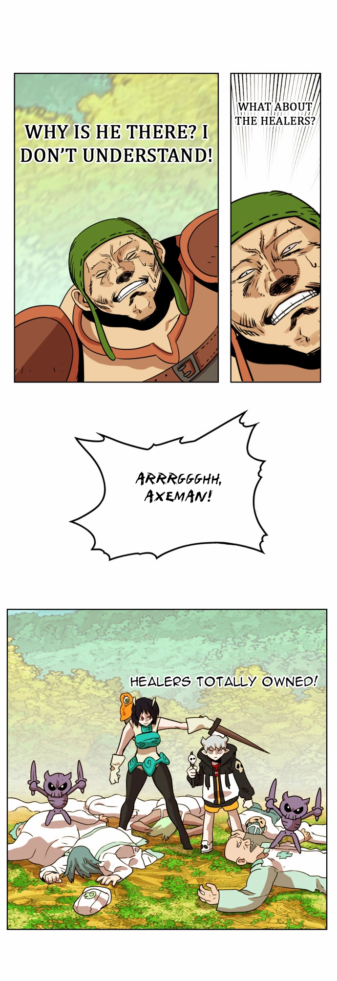 Read Hardcore Leveling Warrior en Manga Online