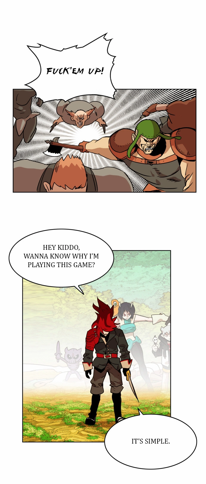 Read Hardcore Leveling Warrior en Manga Online