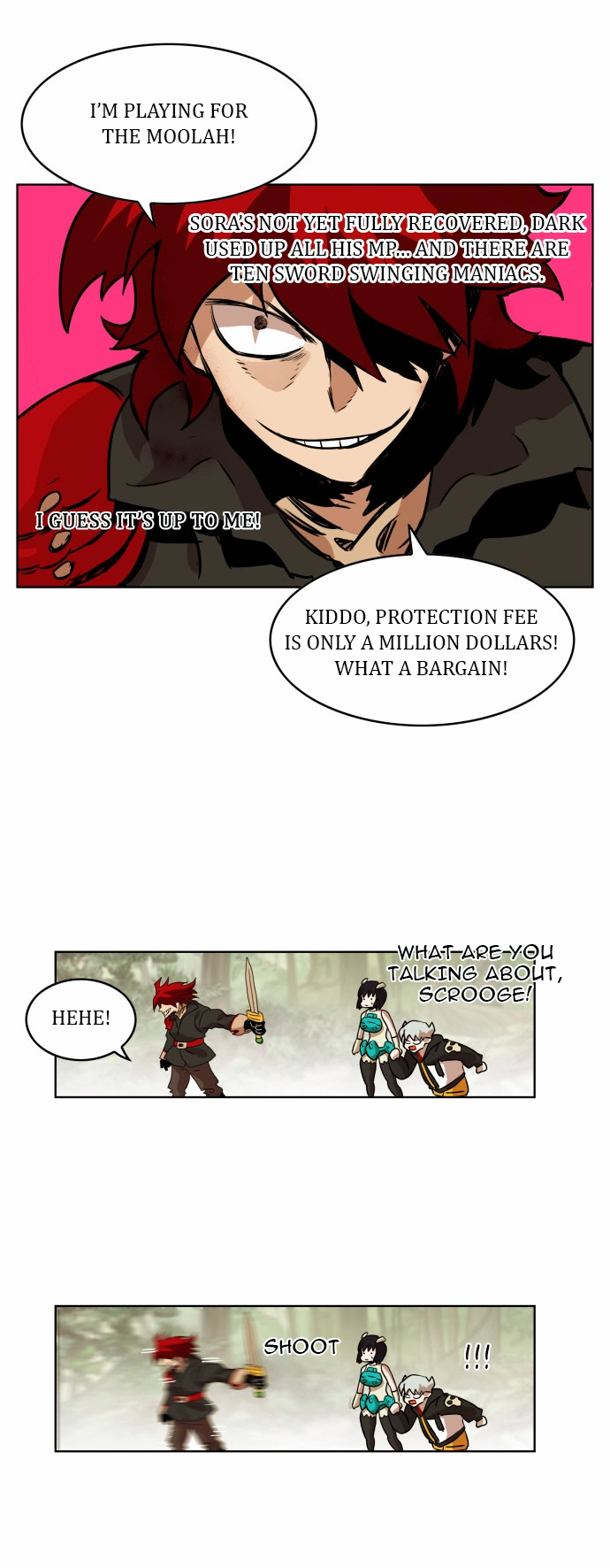 Read Hardcore Leveling Warrior en Manga Online