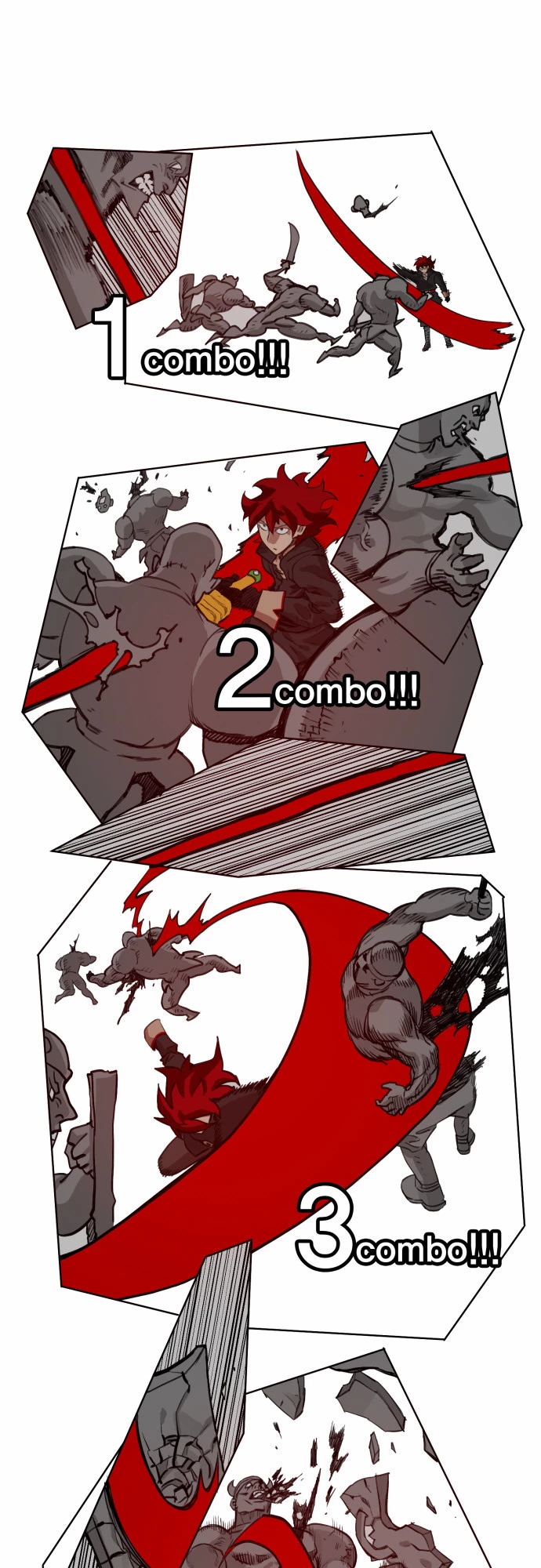 Read Hardcore Leveling Warrior en Manga Online
