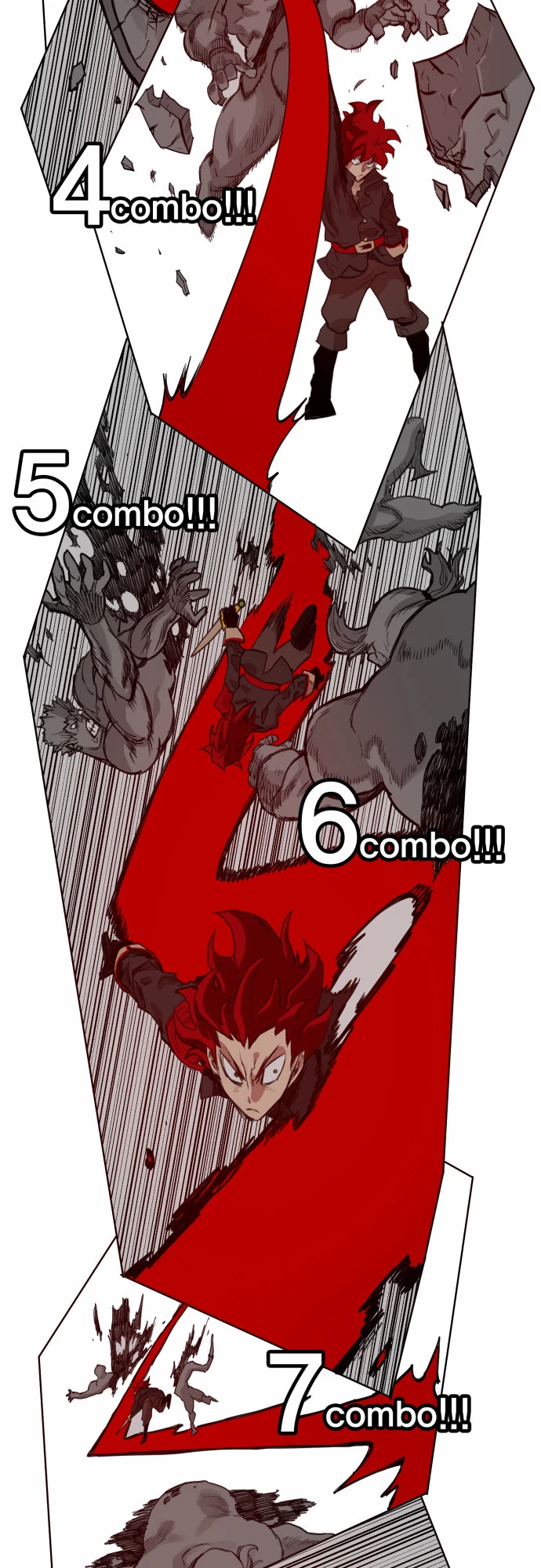 Read Hardcore Leveling Warrior en Manga Online