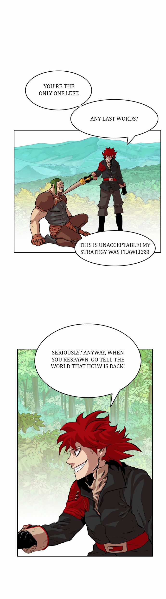 Read Hardcore Leveling Warrior en Manga Online