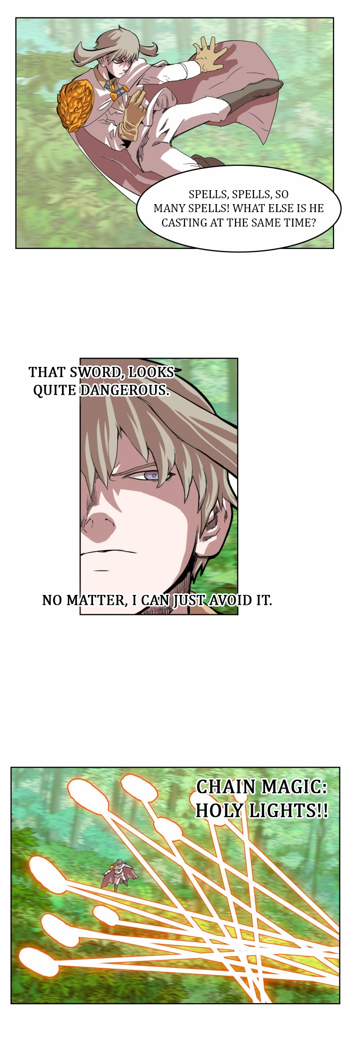 Read Hardcore Leveling Warrior en Manga Online
