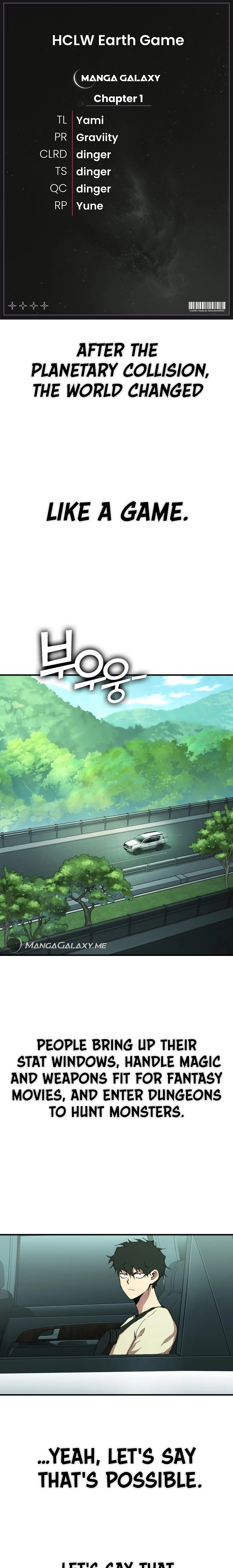 Read Hardcore Leveling Warrior en Manga Online