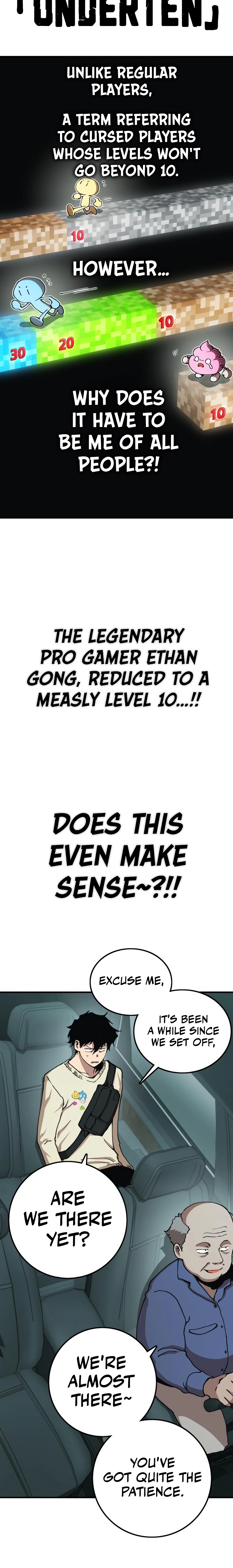 Read Hardcore Leveling Warrior en Manga Online