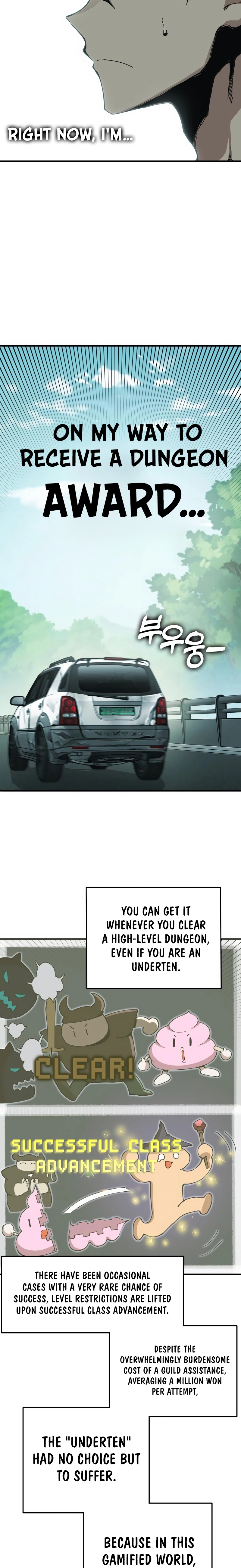 Read Hardcore Leveling Warrior en Manga Online