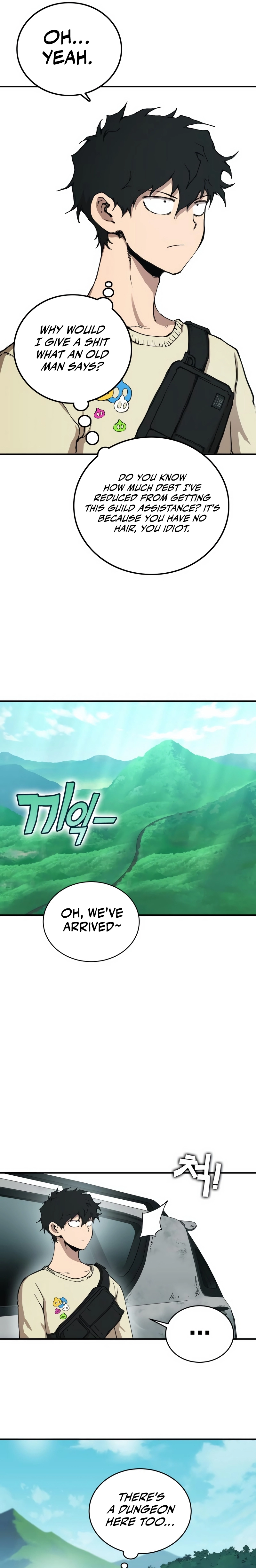 Read Hardcore Leveling Warrior en Manga Online