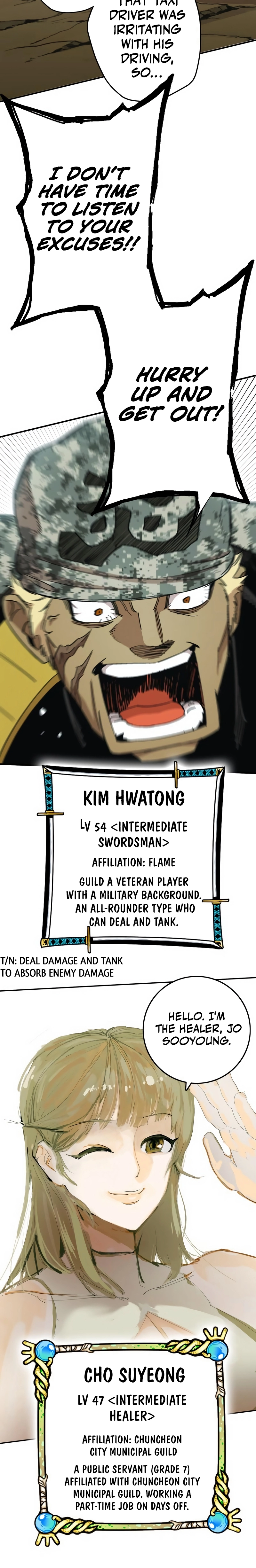 Read Hardcore Leveling Warrior en Manga Online