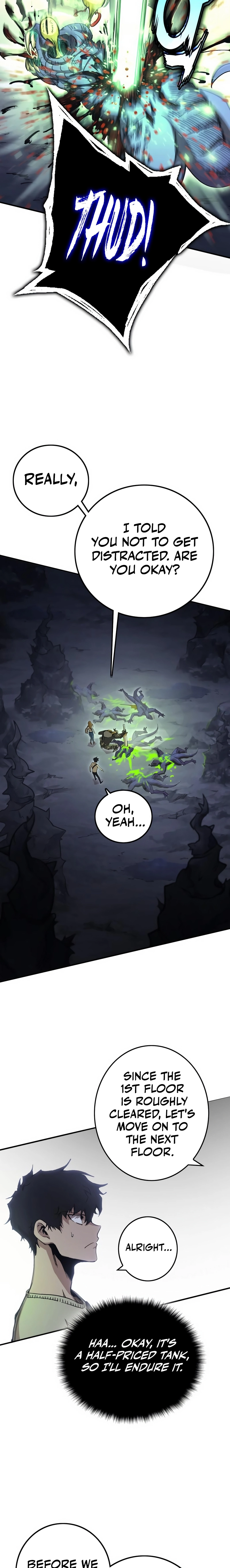 Read Hardcore Leveling Warrior en Manga Online