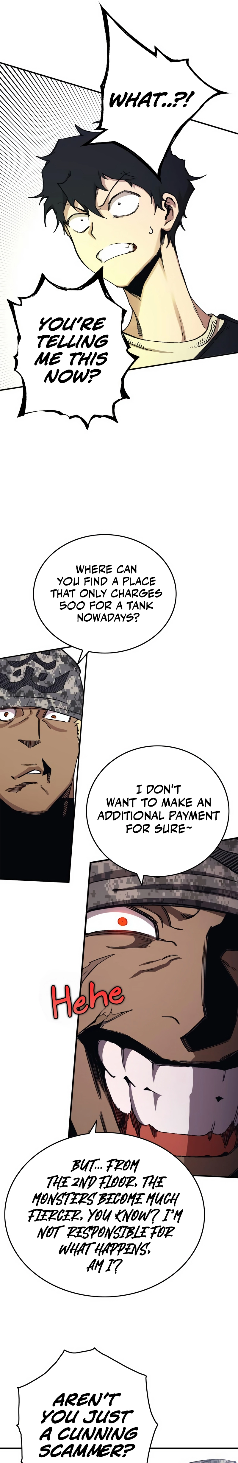 Read Hardcore Leveling Warrior en Manga Online