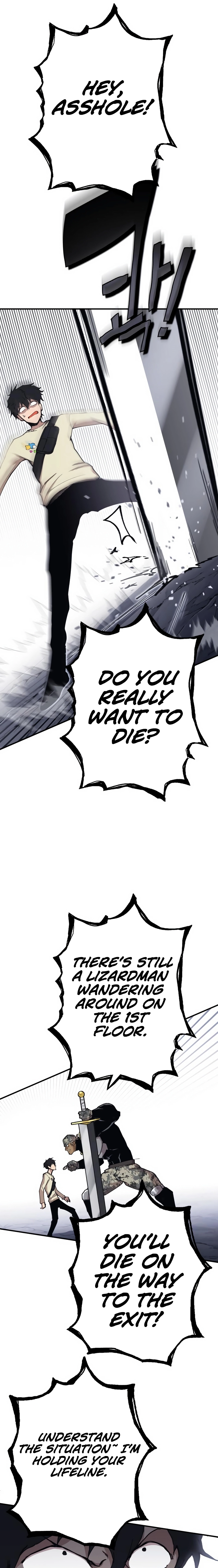 Read Hardcore Leveling Warrior en Manga Online