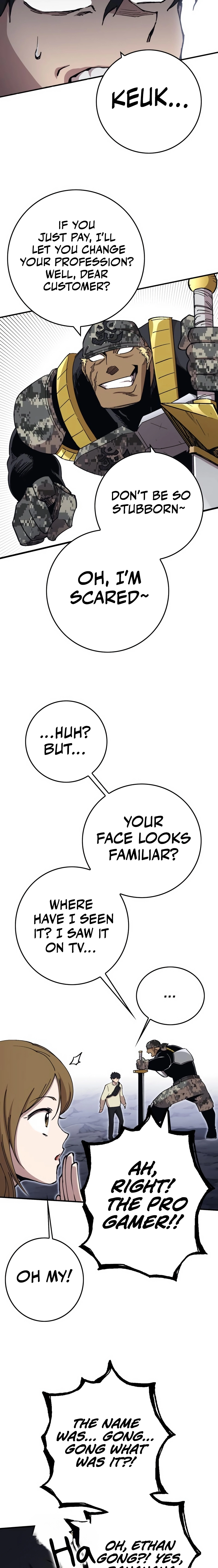 Read Hardcore Leveling Warrior en Manga Online