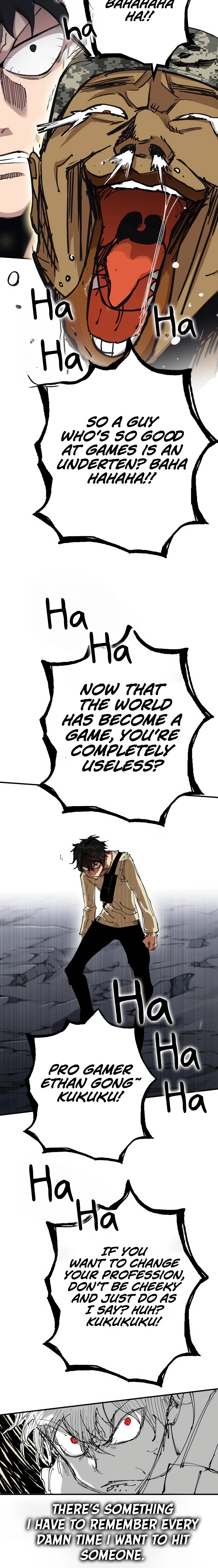 Read Hardcore Leveling Warrior en Manga Online