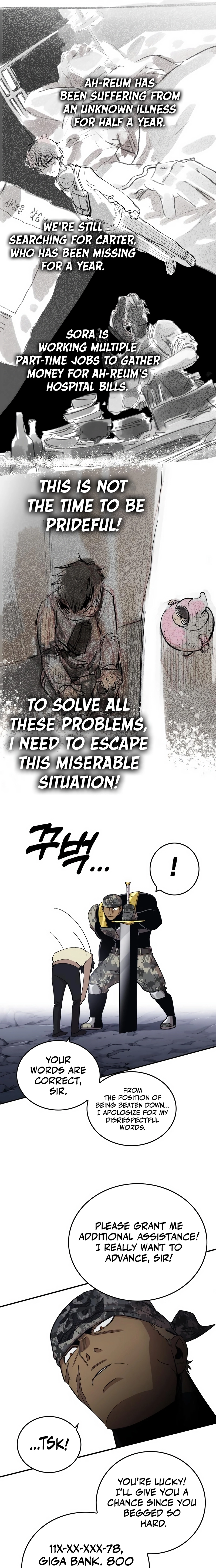 Read Hardcore Leveling Warrior en Manga Online