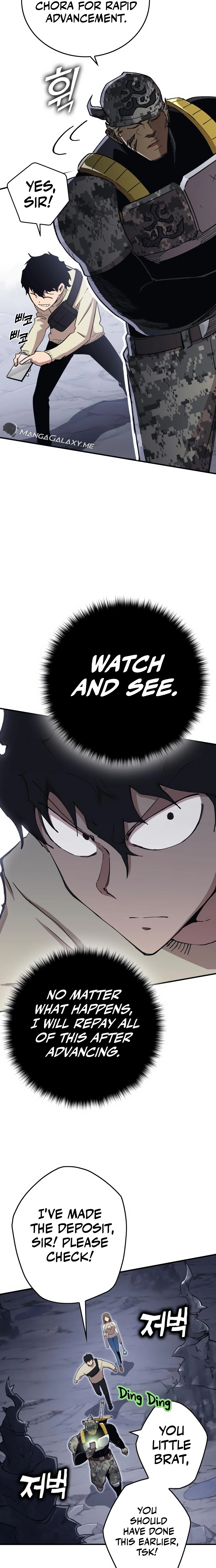 Read Hardcore Leveling Warrior en Manga Online
