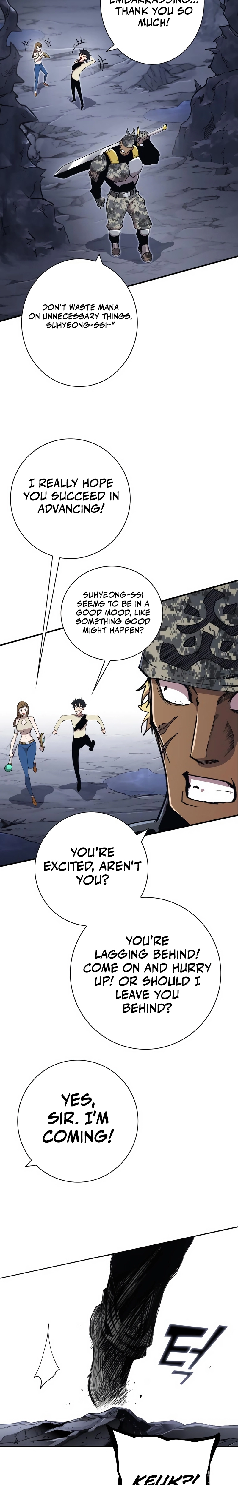 Read Hardcore Leveling Warrior en Manga Online