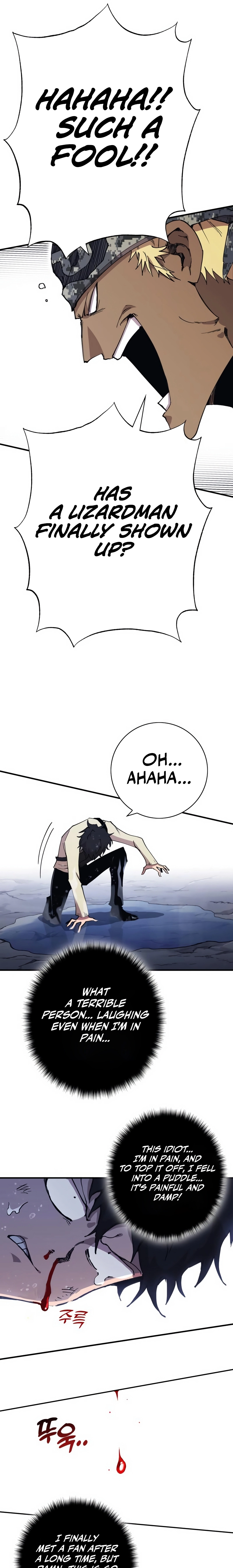 Read Hardcore Leveling Warrior en Manga Online
