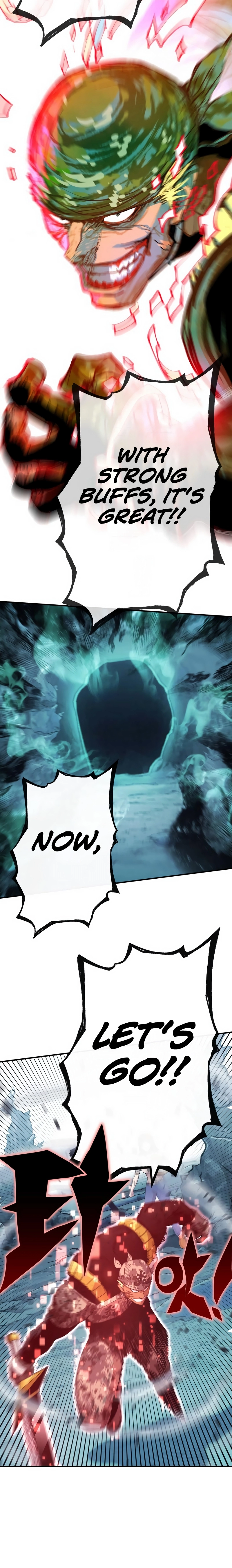 Read Hardcore Leveling Warrior en Manga Online