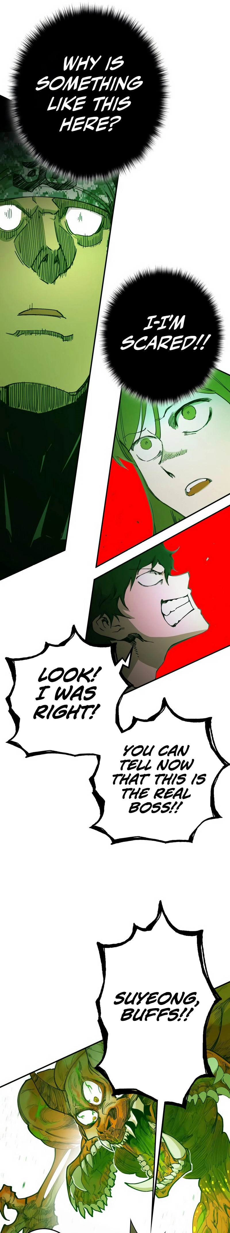 Read Hardcore Leveling Warrior en Manga Online