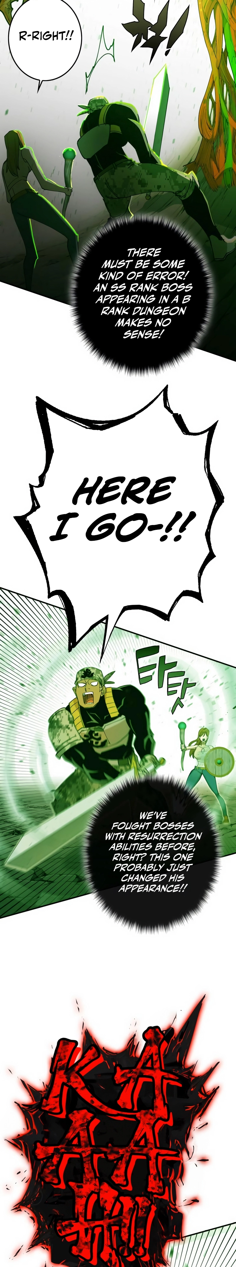 Read Hardcore Leveling Warrior en Manga Online