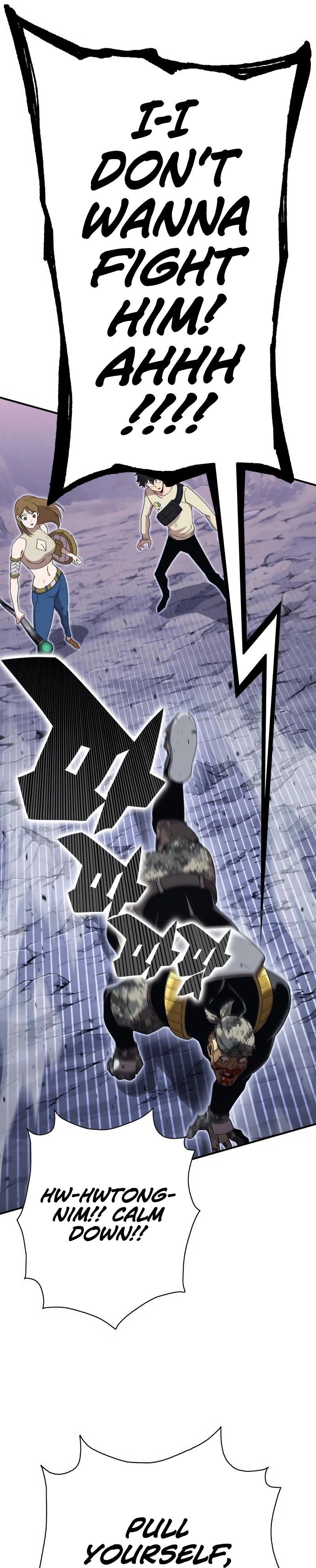 Read Hardcore Leveling Warrior en Manga Online