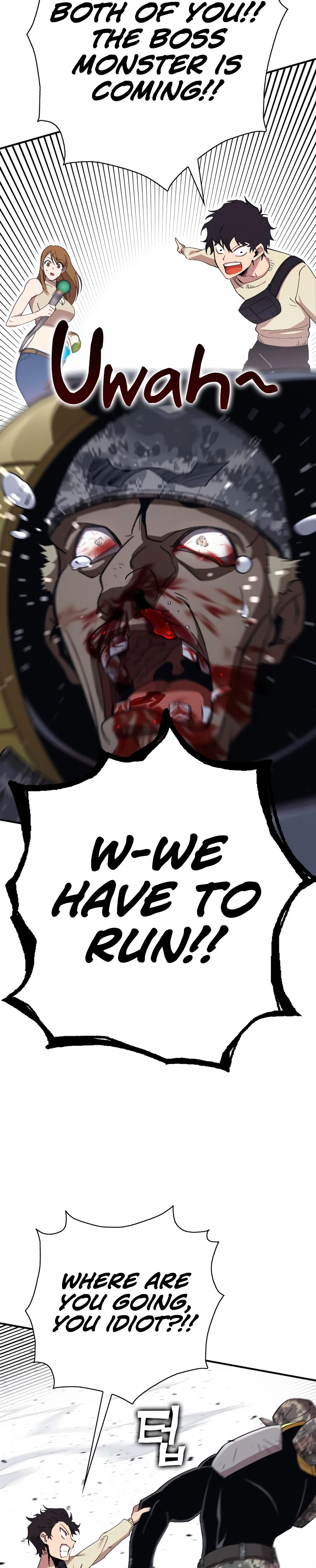 Read Hardcore Leveling Warrior en Manga Online