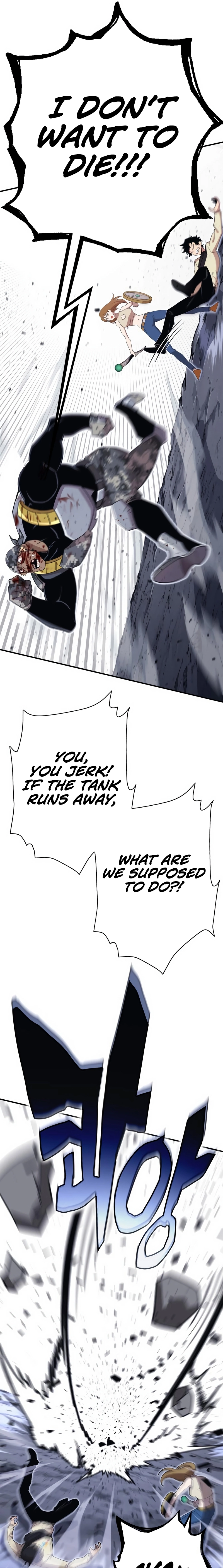 Read Hardcore Leveling Warrior en Manga Online