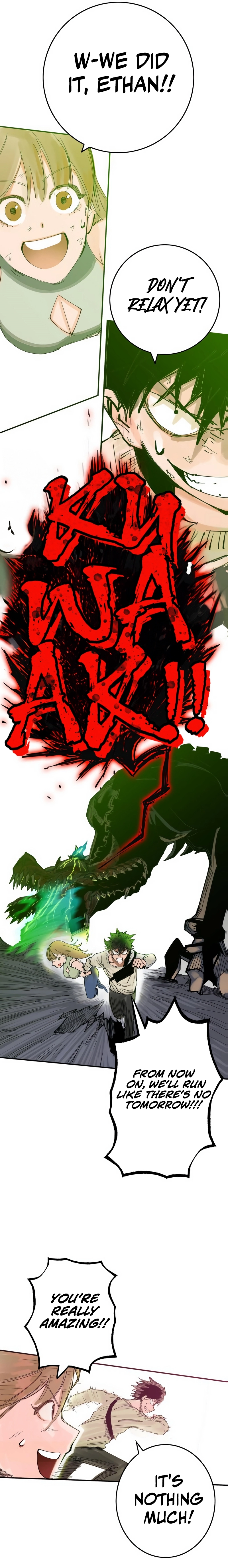 Read Hardcore Leveling Warrior en Manga Online