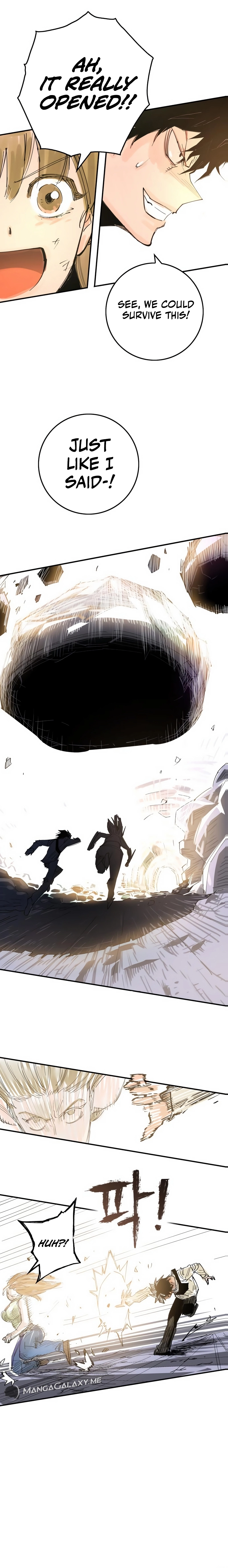 Read Hardcore Leveling Warrior en Manga Online