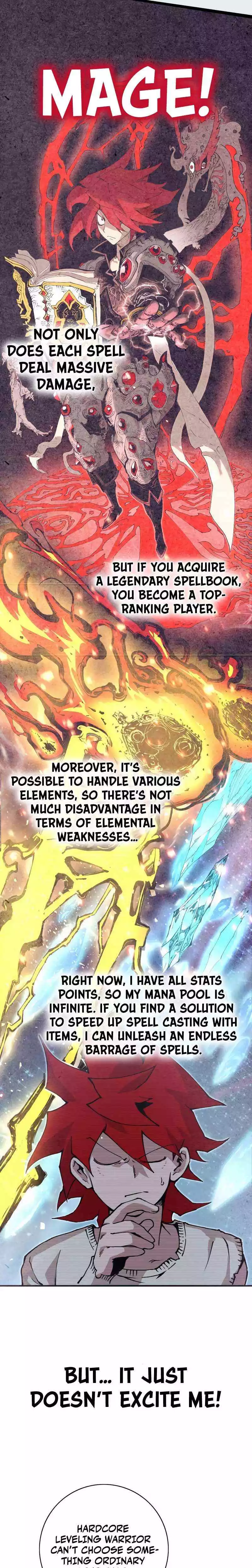 Read Hardcore Leveling Warrior en Manga Online