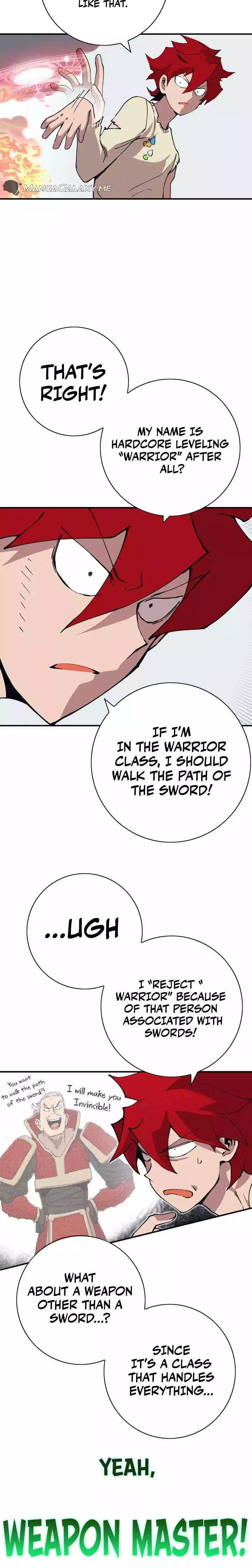 Read Hardcore Leveling Warrior en Manga Online
