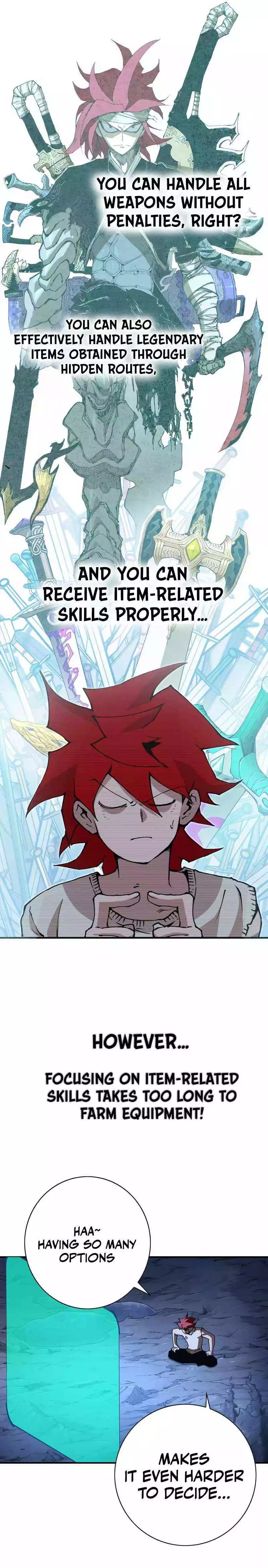 Read Hardcore Leveling Warrior en Manga Online