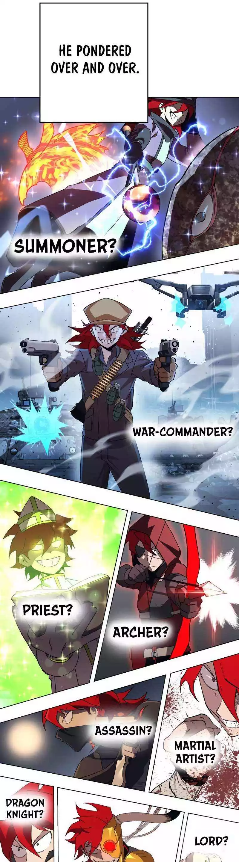 Read Hardcore Leveling Warrior en Manga Online
