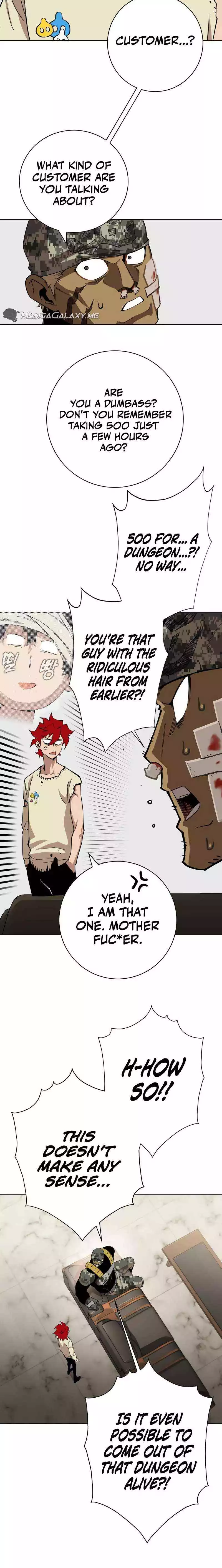 Read Hardcore Leveling Warrior en Manga Online